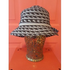 SAN DIEGO HAT CO WOMEN&apos;S PACKABLE NAVY BLUE BUCKET RIBBON SUN HAT ONE SIZE NWOT  eb-01513820